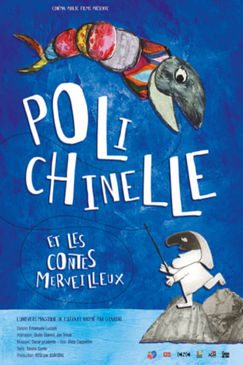 Pulcinella e il pesce magico animación