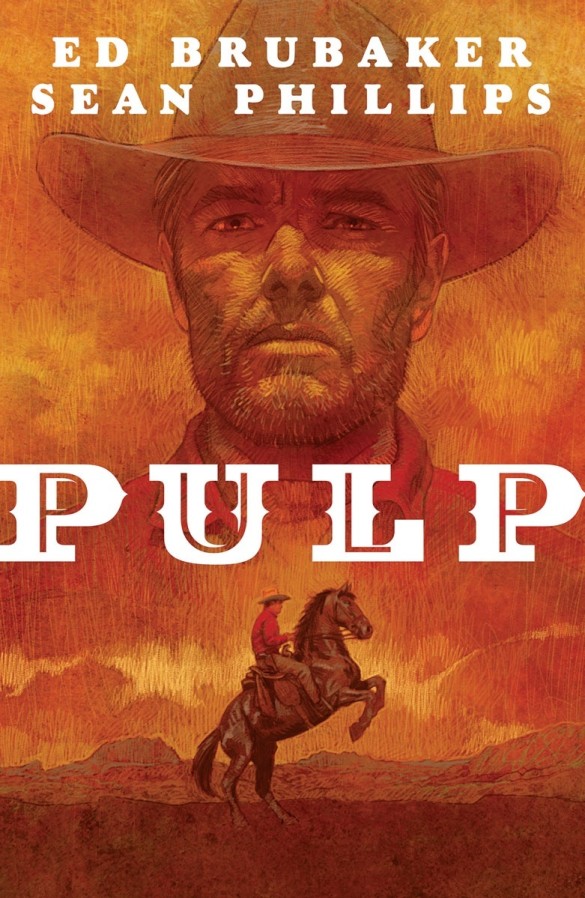 Pulp comic