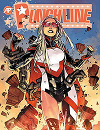 Punchline comic