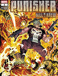 Punisher Kill Krew comic