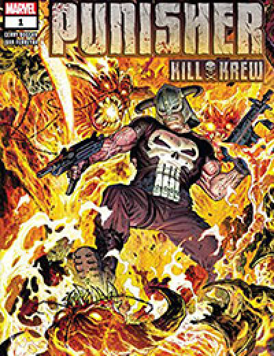Punisher Kill Krew comic