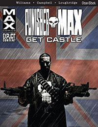 Punisher MAX: Get Castle comic