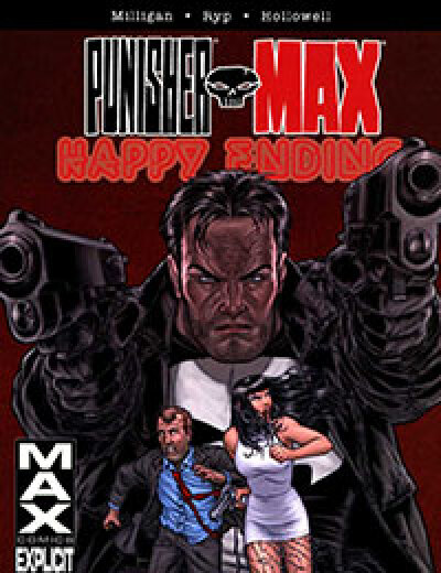 Punisher MAX: Happy Ending comic