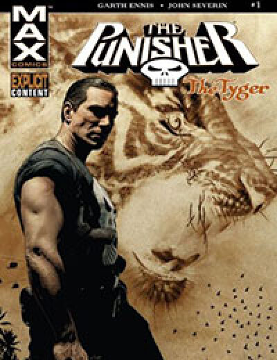 Punisher: The Tyger comic
