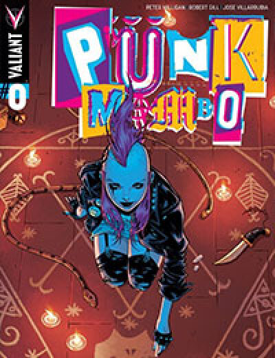 Punk Mambo comic