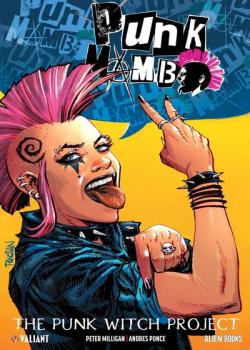 Punk Mambo: Punk Witch Project comic