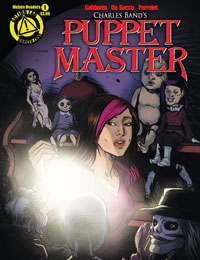 Puppet Master comic