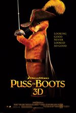 Puss In Boots animación