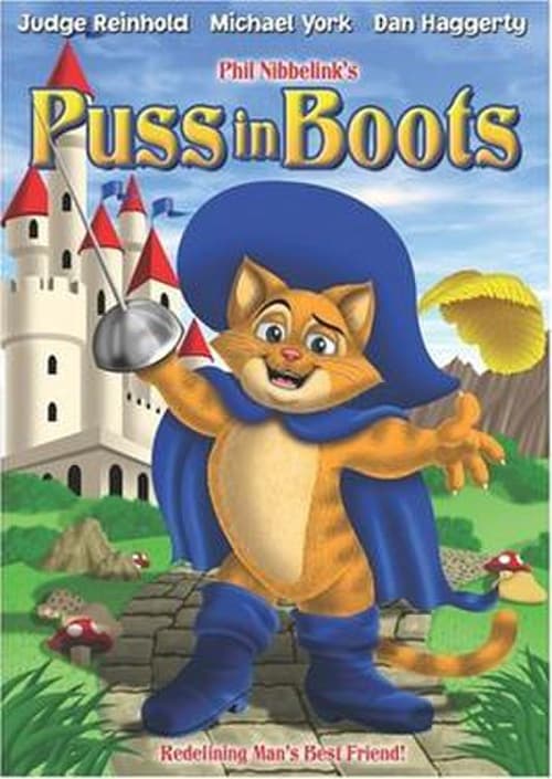 Puss in Boots animación