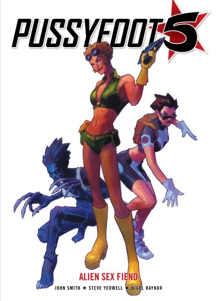 Pussyfoot 5 comic
