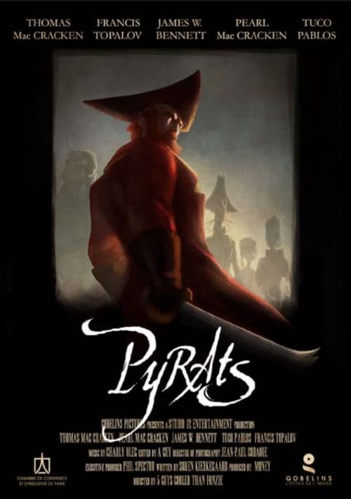 Pyrats animación