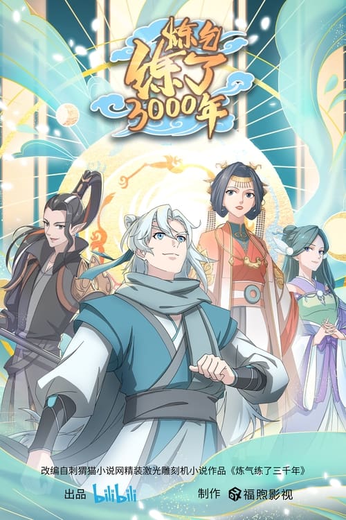 Qi Refining for 3000 Years animación