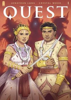 Quest comic