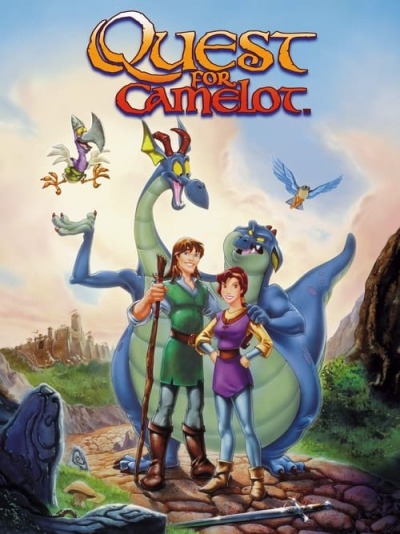 Quest for Camelot animación
