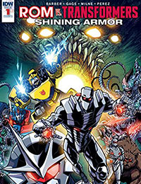 ROM vs. Transformers: Shining Armor comic