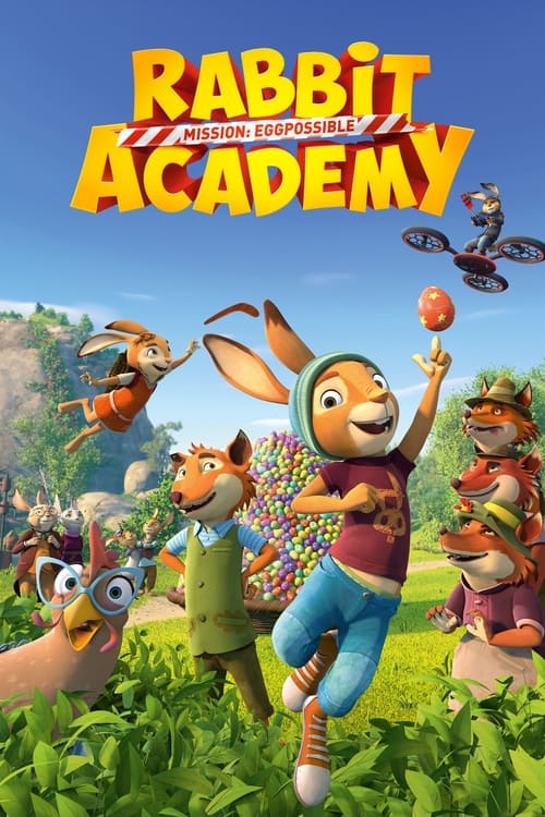 Rabbit Academy: Mission Eggpossible animación