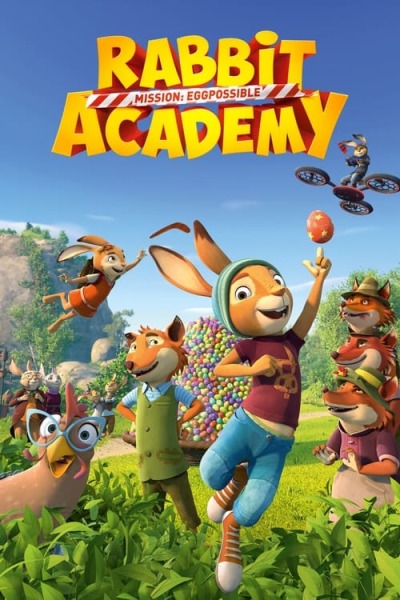 Rabbit Academy: Mission Eggpossible animación