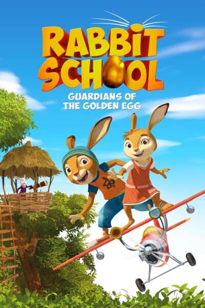 Rabbit School: Guardians of the Golden Egg animación