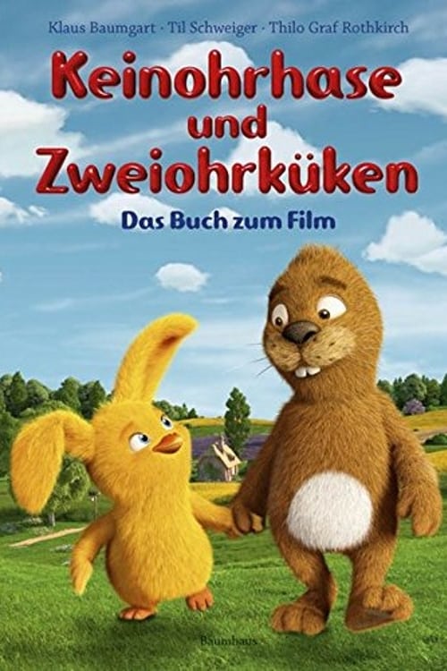 Rabbit Without Ears and Two-Eared Chick animación