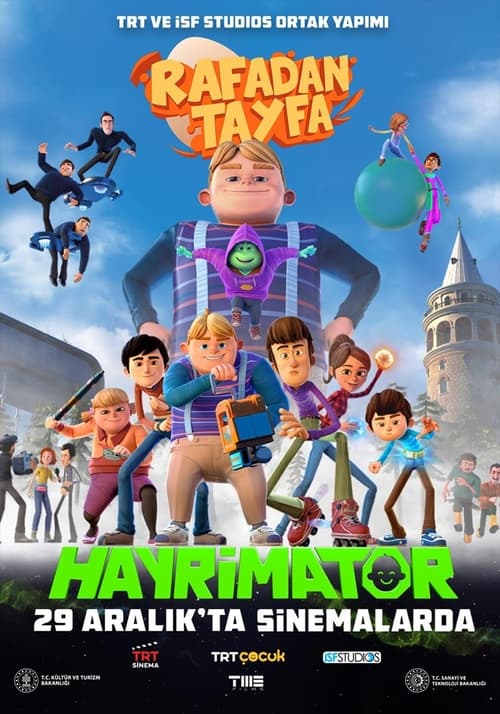 Rafadan Tayfa 4: Hayrimatör animación