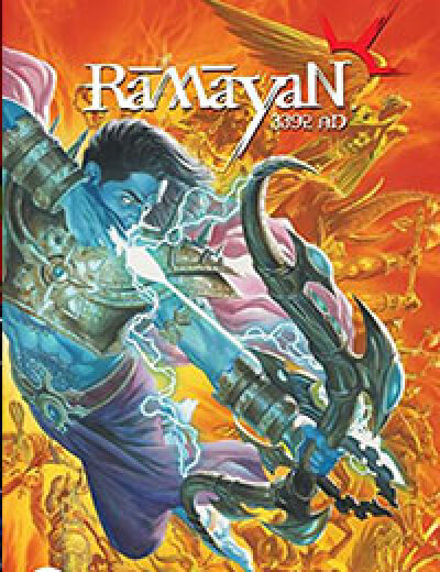 Ramayan 3392 A.D. comic