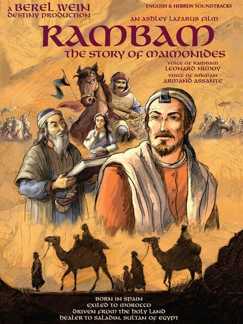 Rambam - The Story of Maimonides animación