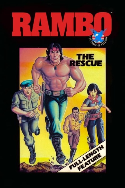 Rambo: The Rescue animación