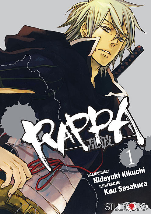 Rappa comic
