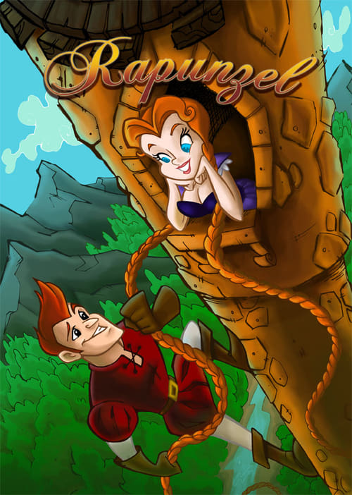 Rapunzel animación