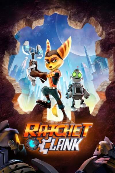 Ratchet &amp; Clank animación