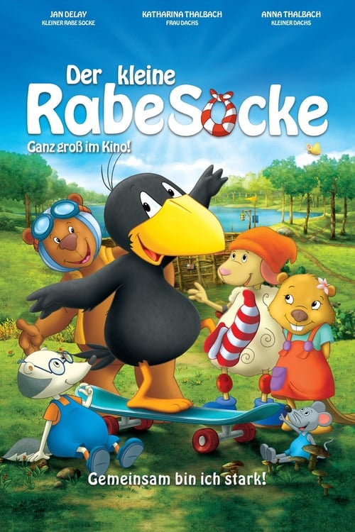 Raven the Little Rascal animación