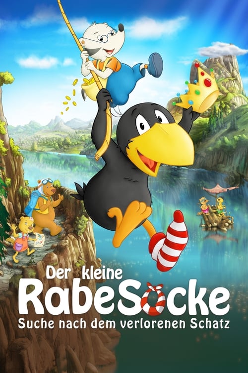 Raven the Little Rascal - Hunt for the Lost Treasure animación