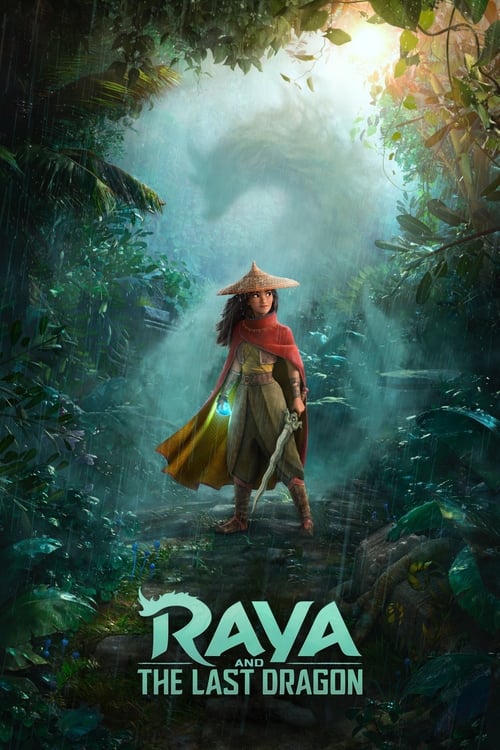 Raya and the Last Dragon animación