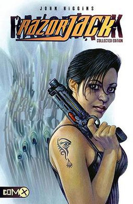 Razorjack comic