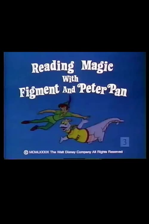 Reading Magic with Figment and Peter Pan animación