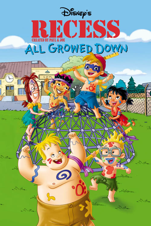 Recess: All Growed Down animación
