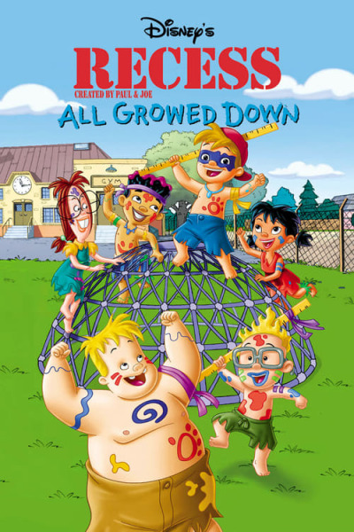 Recess: All Growed Down animación