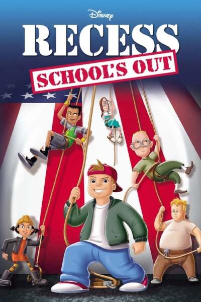 Recess: School&#039;s Out animación