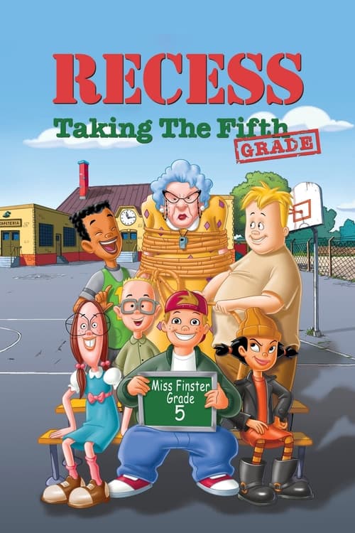 Recess: Taking the Fifth Grade animación
