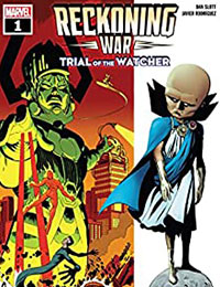Reckoning War: Trial Of The Watcher comic