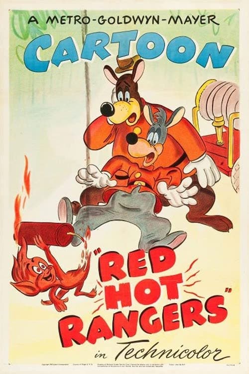 Red Hot Rangers animación