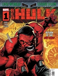 Red Hulk comic
