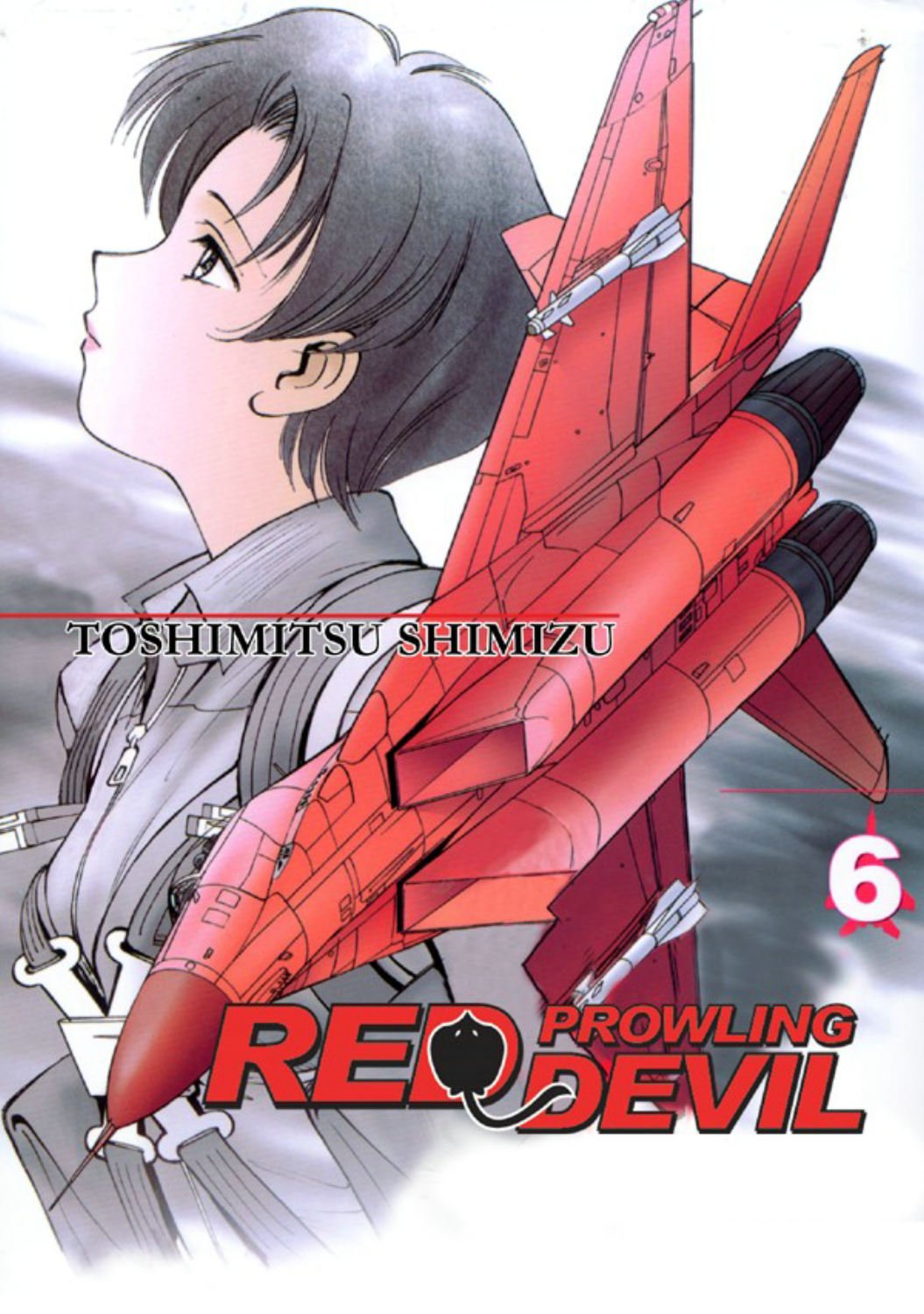 Red Prowling Devil comic