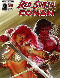 Red Sonja/Conan comic