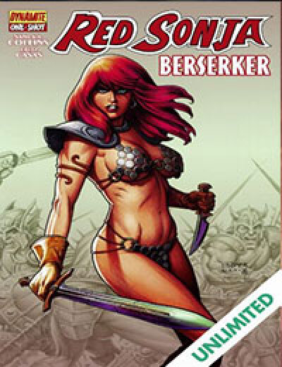 Red Sonja: Berserker comic