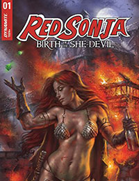 Red Sonja: Birth of the She-Devil comic