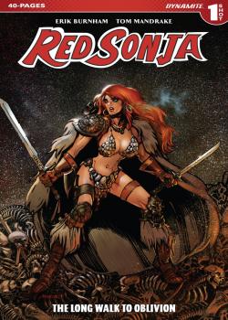 Red Sonja: The Long Walk To Oblivion comic