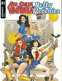 Red Sonja and Vampirella Meet Betty and Veronica comic