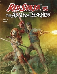 Red Sonja vs. the Army of Darkness comic