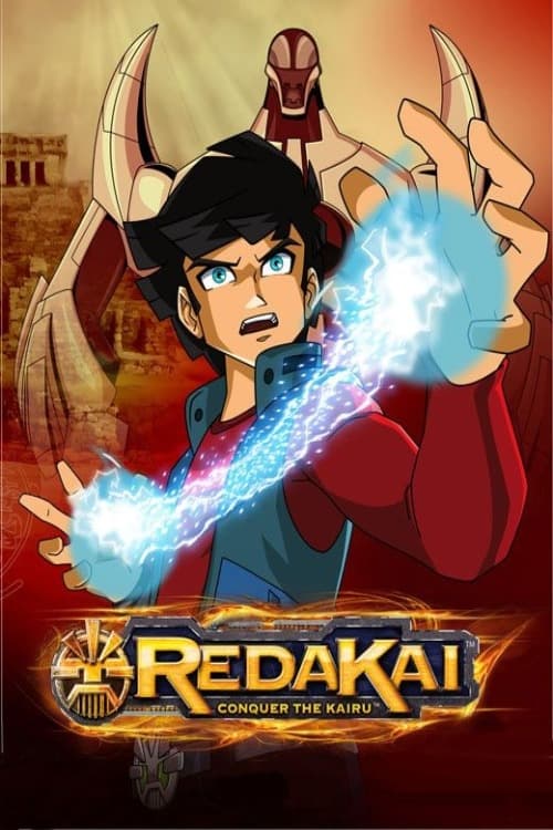 Redakai: Conquer the Kairu animación